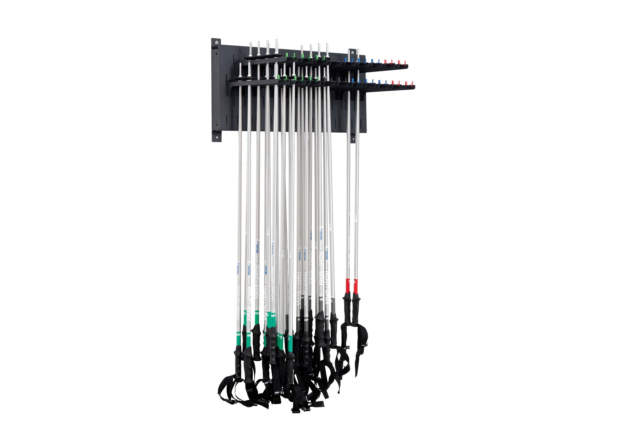 Wall Level Poles