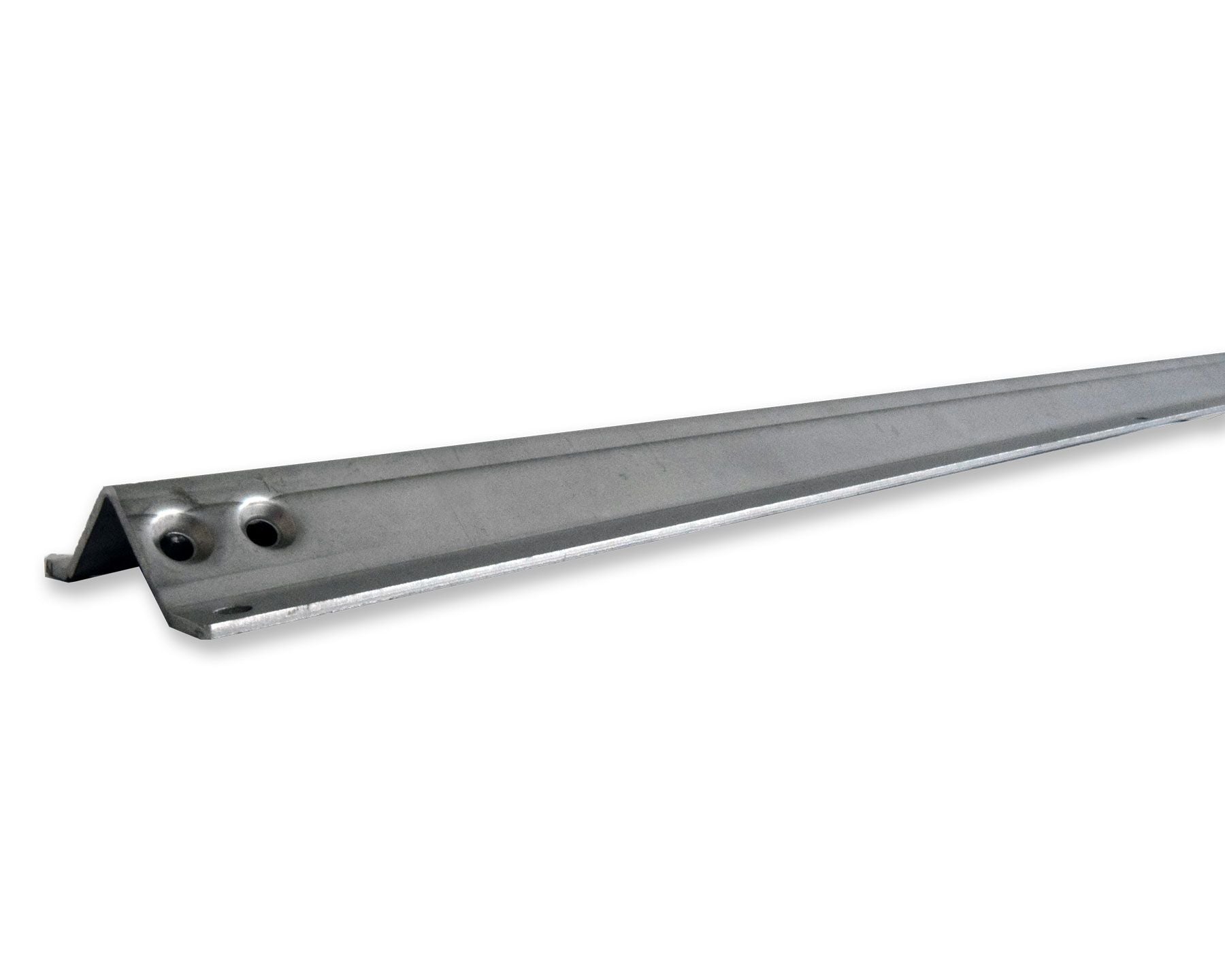 Stainless steel rail