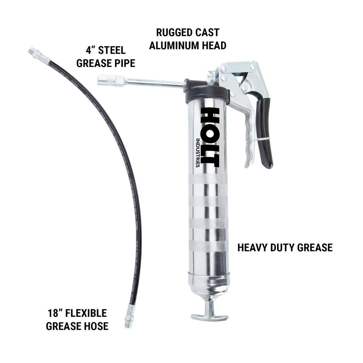 Pistol-Grip Grease gun