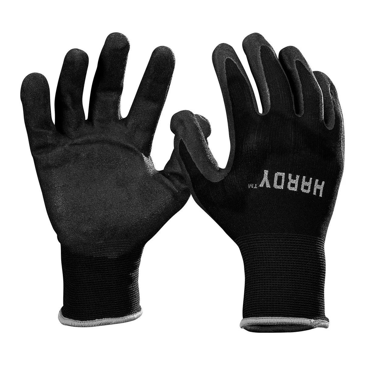 HARDY Nitrile-Dipped Work Gloves