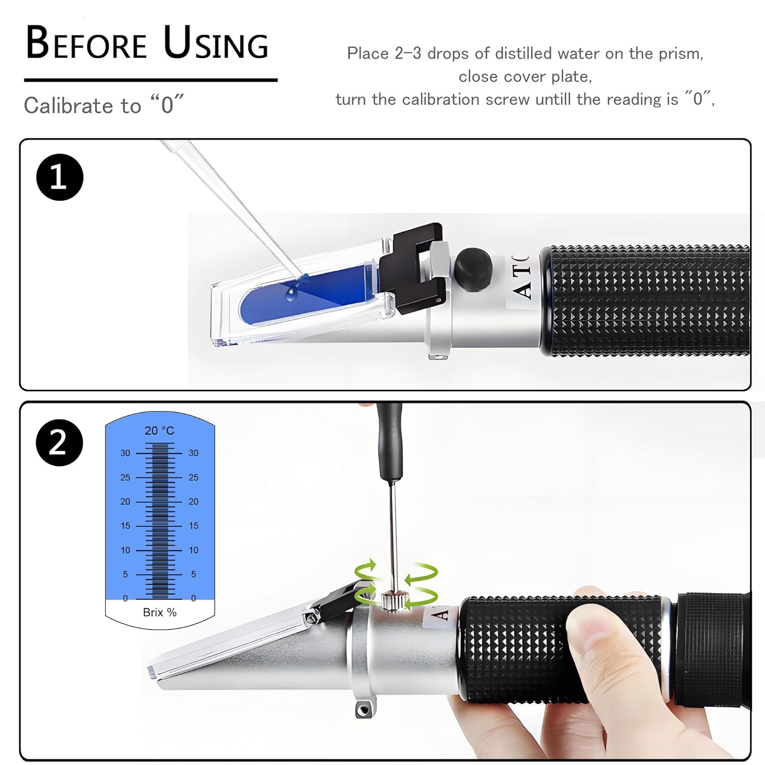 Brix Meter Refractometer
