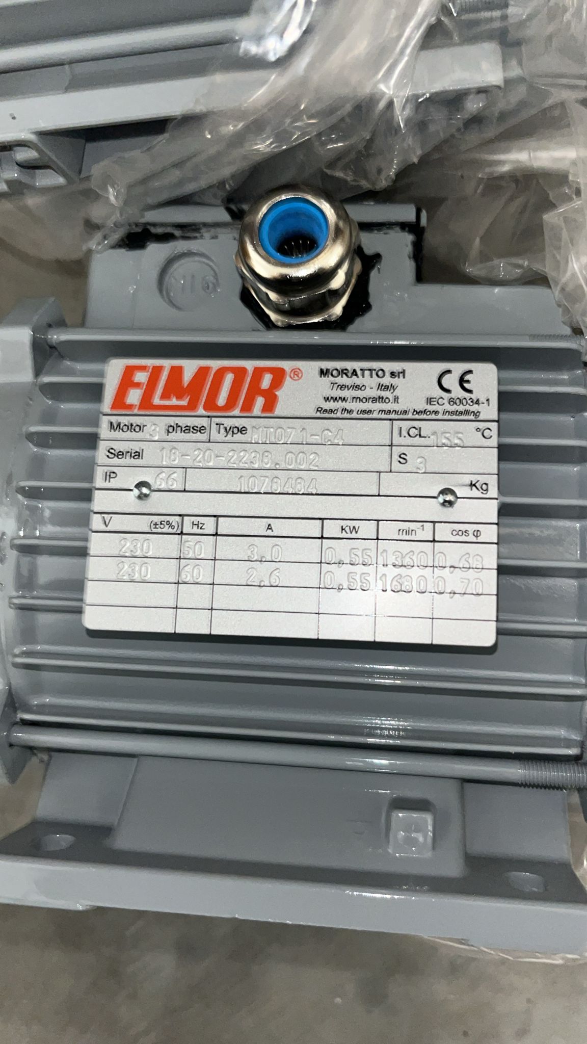Three Phase Motor