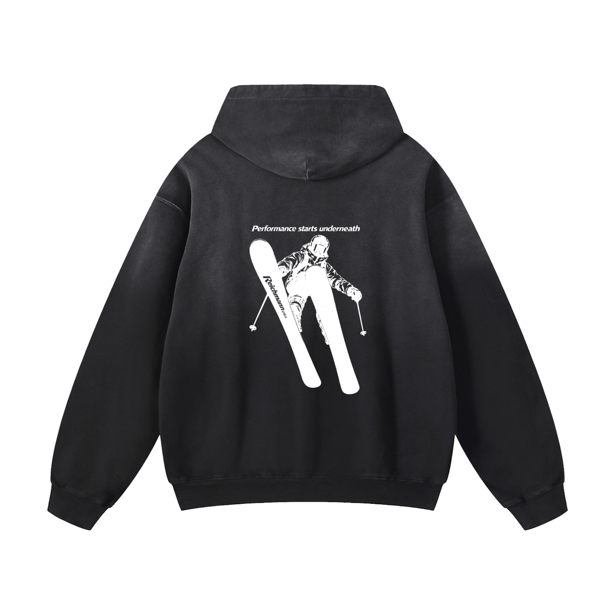 Heavyweight Sunfade Oversized Hoodie