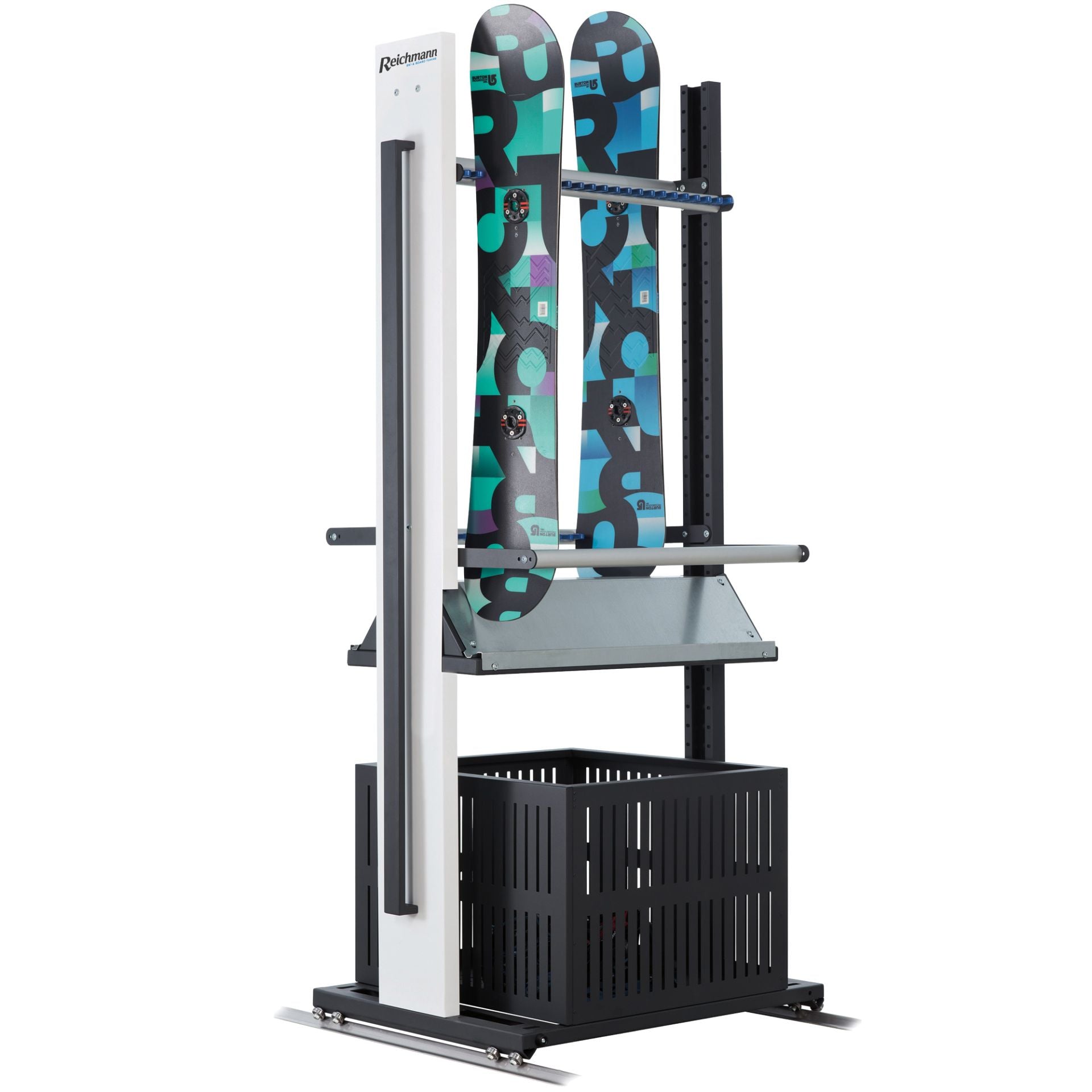 Snowboard Rental Rack