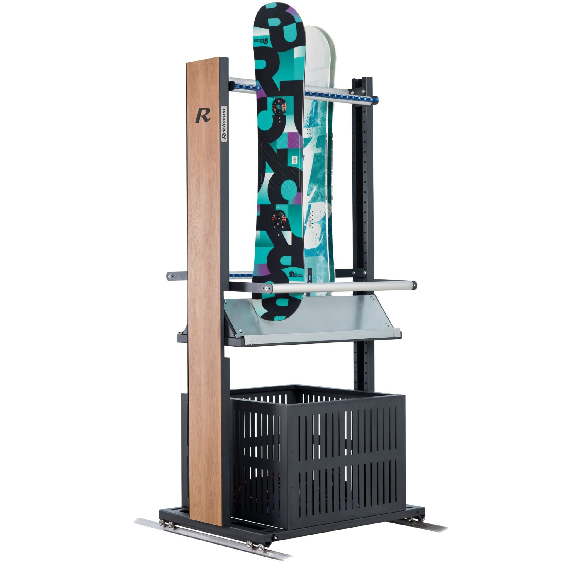 Snowboard Rental Rack