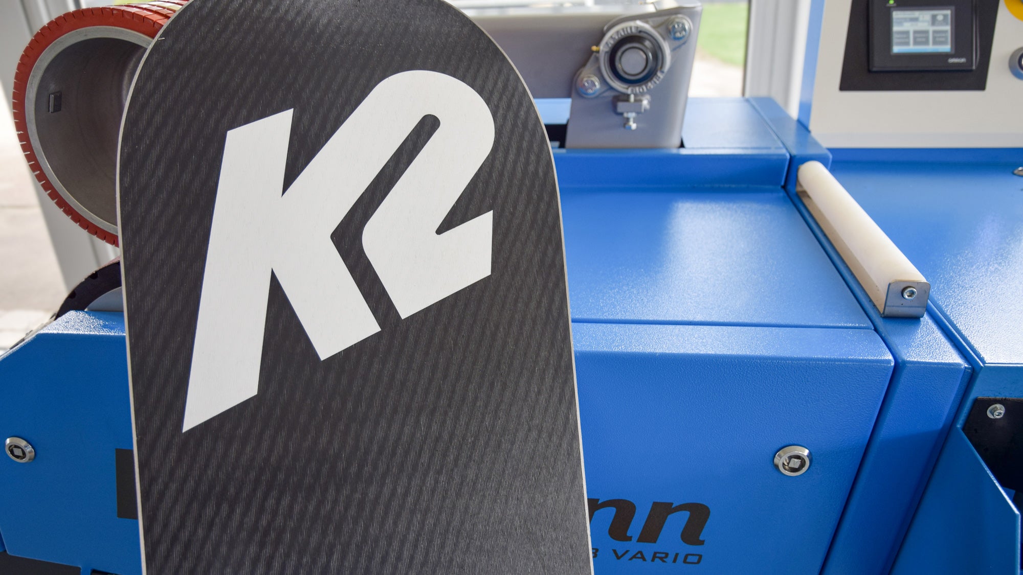 PROFI B VARIO VK 3P with edger / 3 part feed