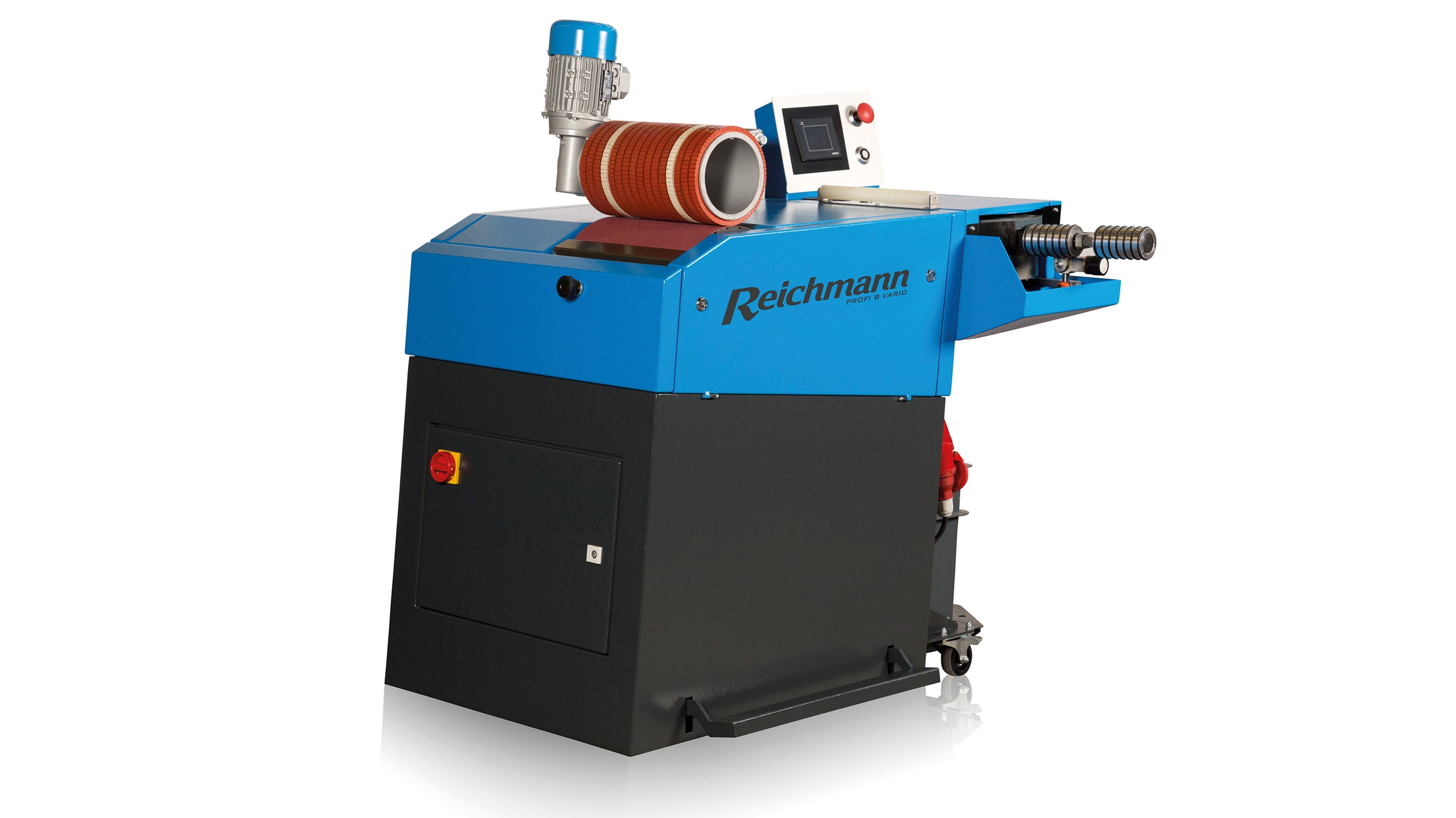 PROFI B VARIO VK with edger / structure belt / one piece feed wheel