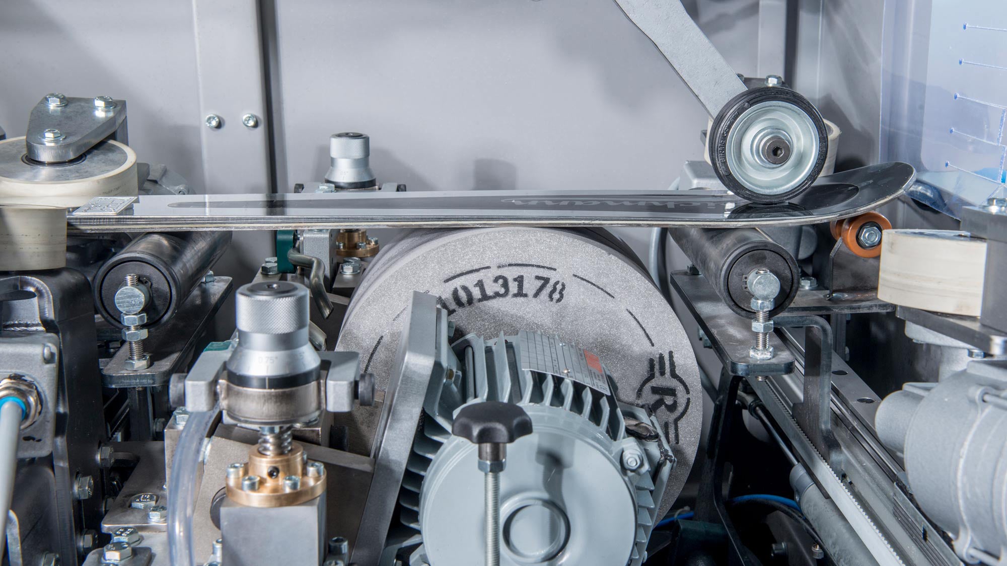 DTS- U II Race base and side finish grinder