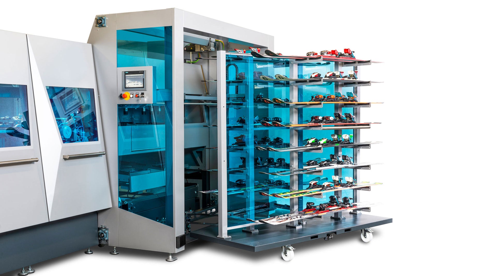 SF4 S RACE 350 stone grinding machine