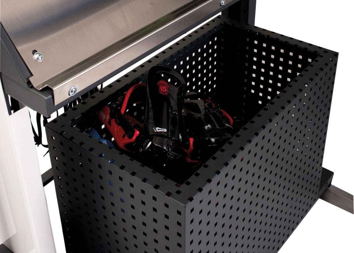 Snowboard Rental Rack