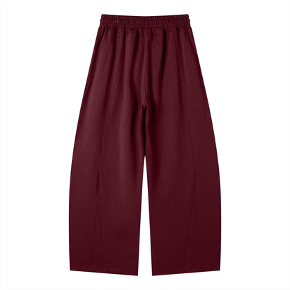 Heat preservation -  Wide Leg Panel Sweatpants
