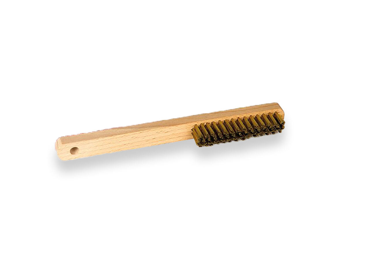 File cleaning brush