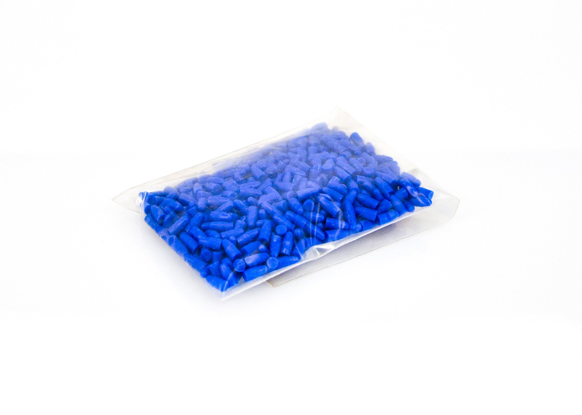 Plastic binding plugs