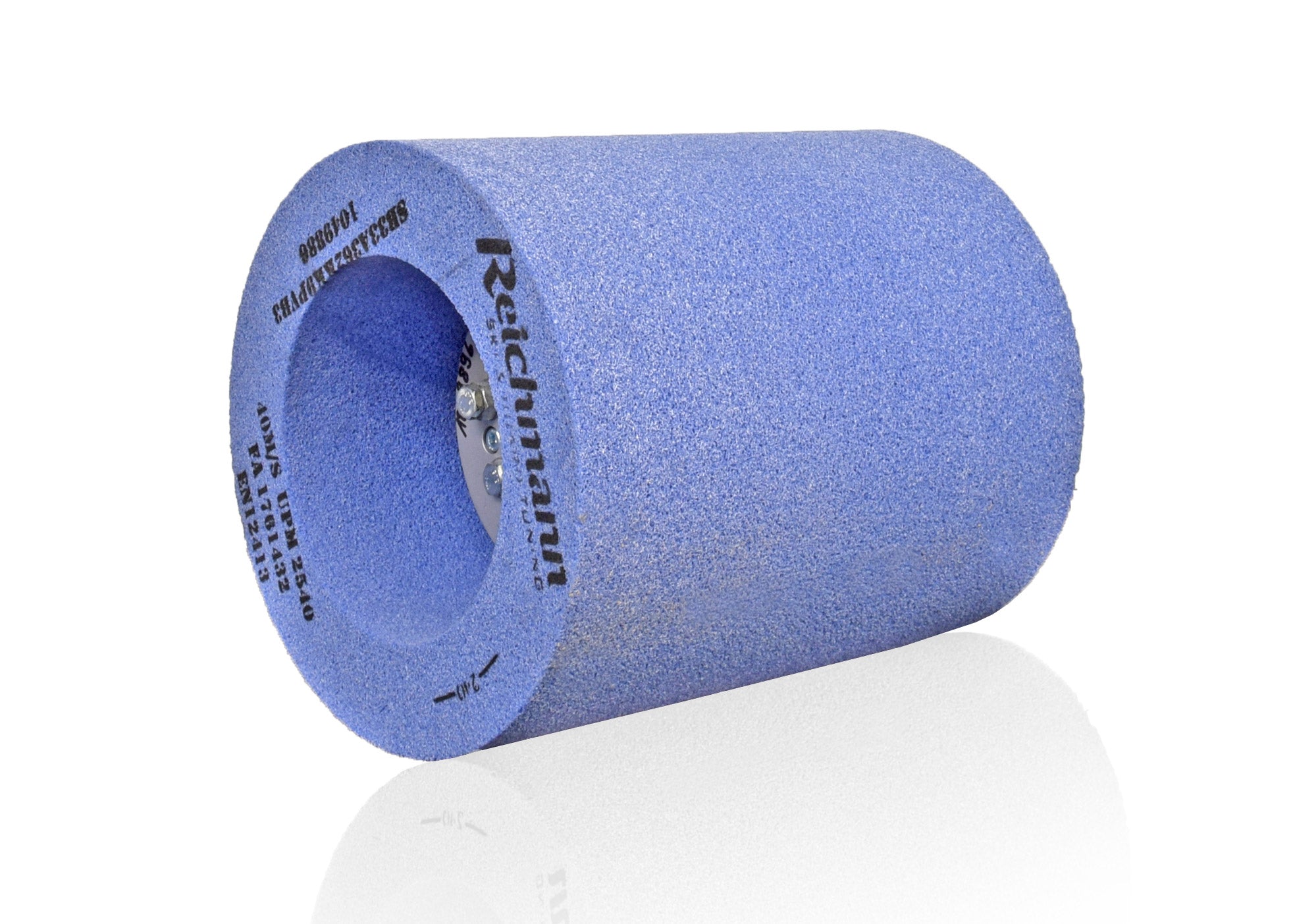 Grinding stone w/ flange before 2012 - Blue