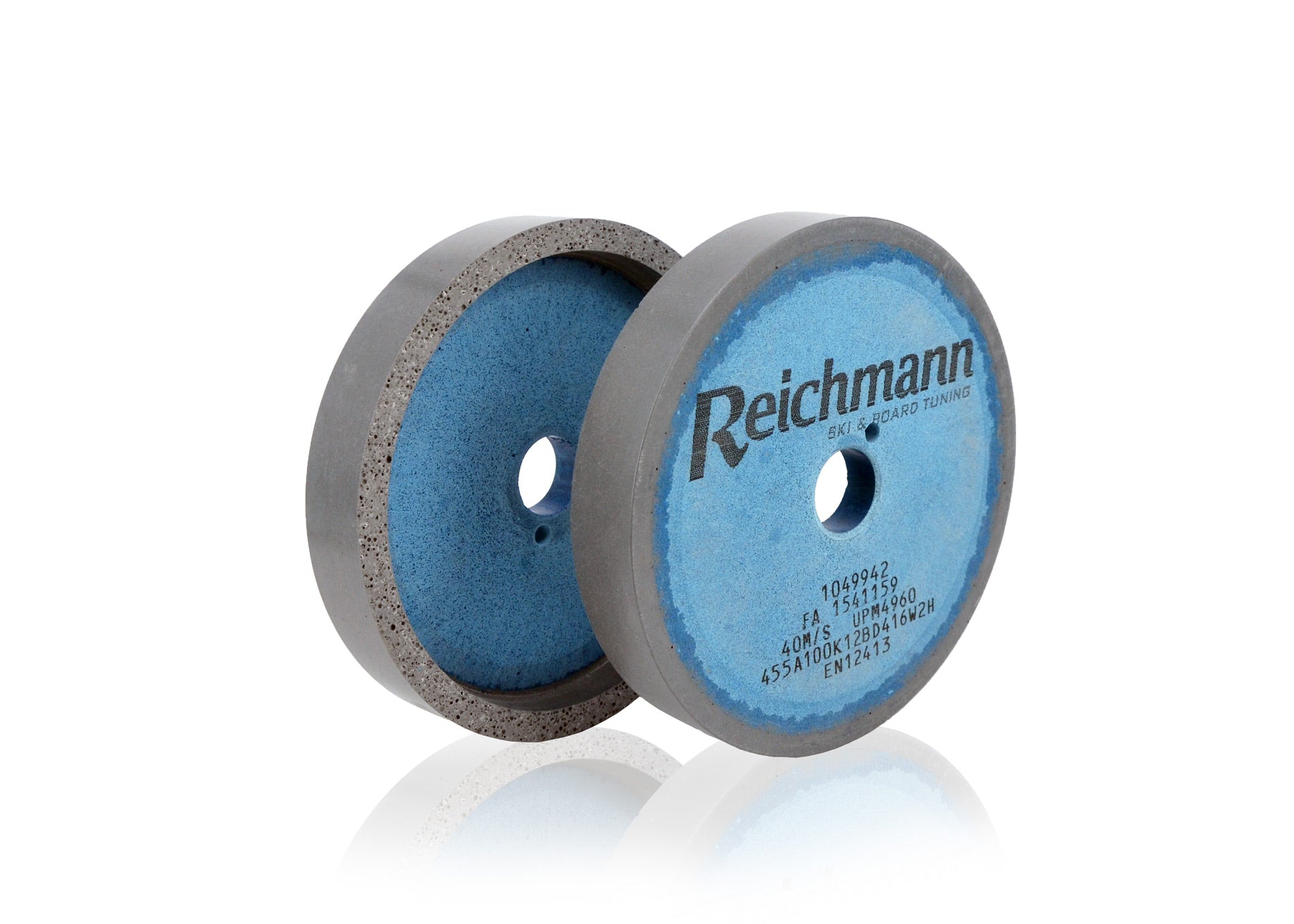Ceramic side disc