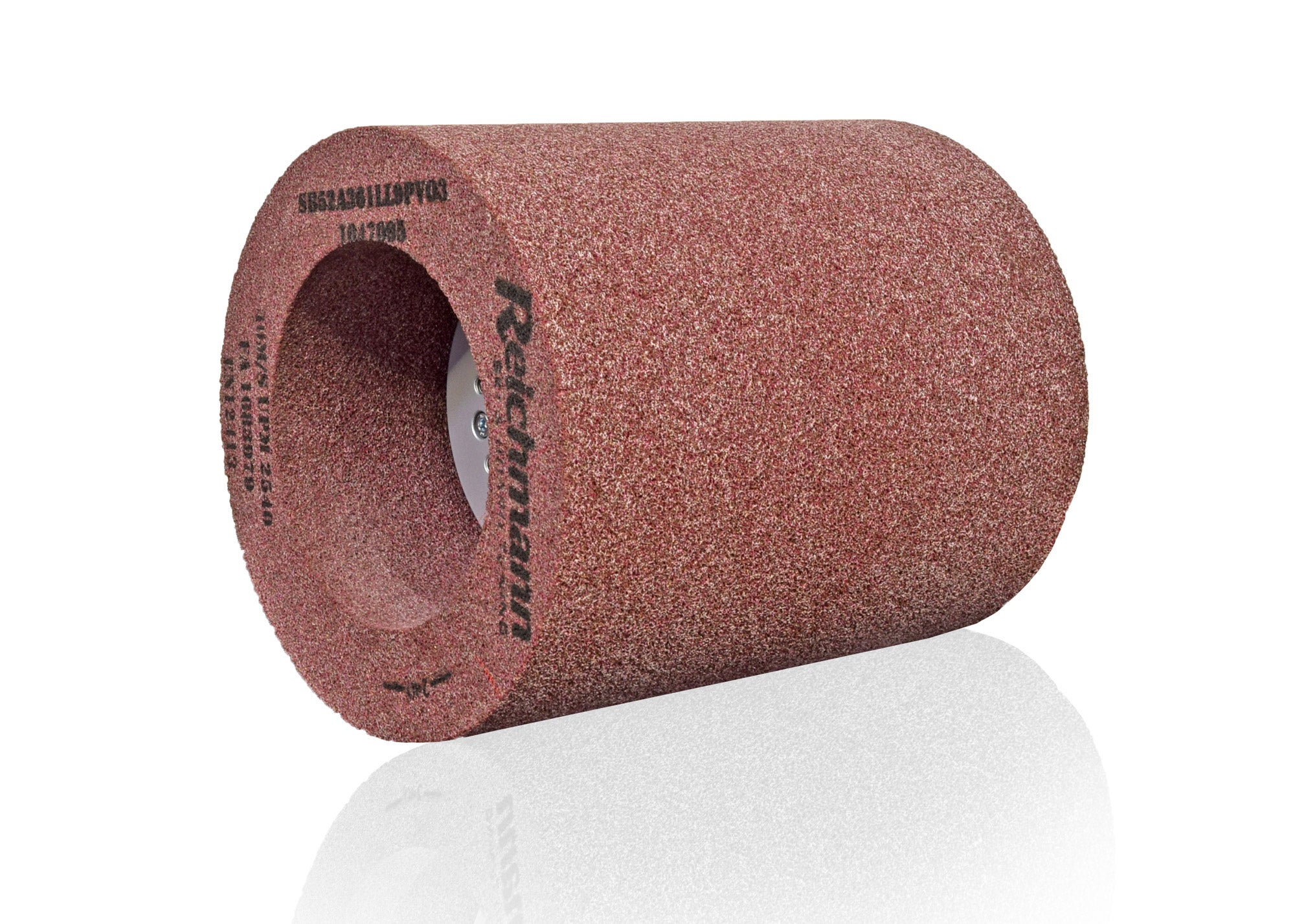 Grinding stone w/ flange before 2012 - Brown