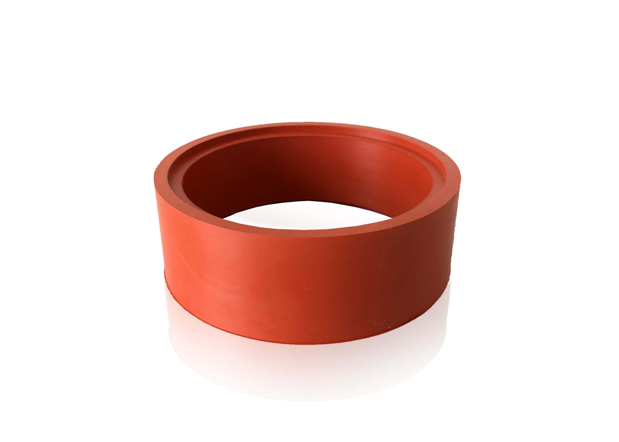 Infeed rubber ring