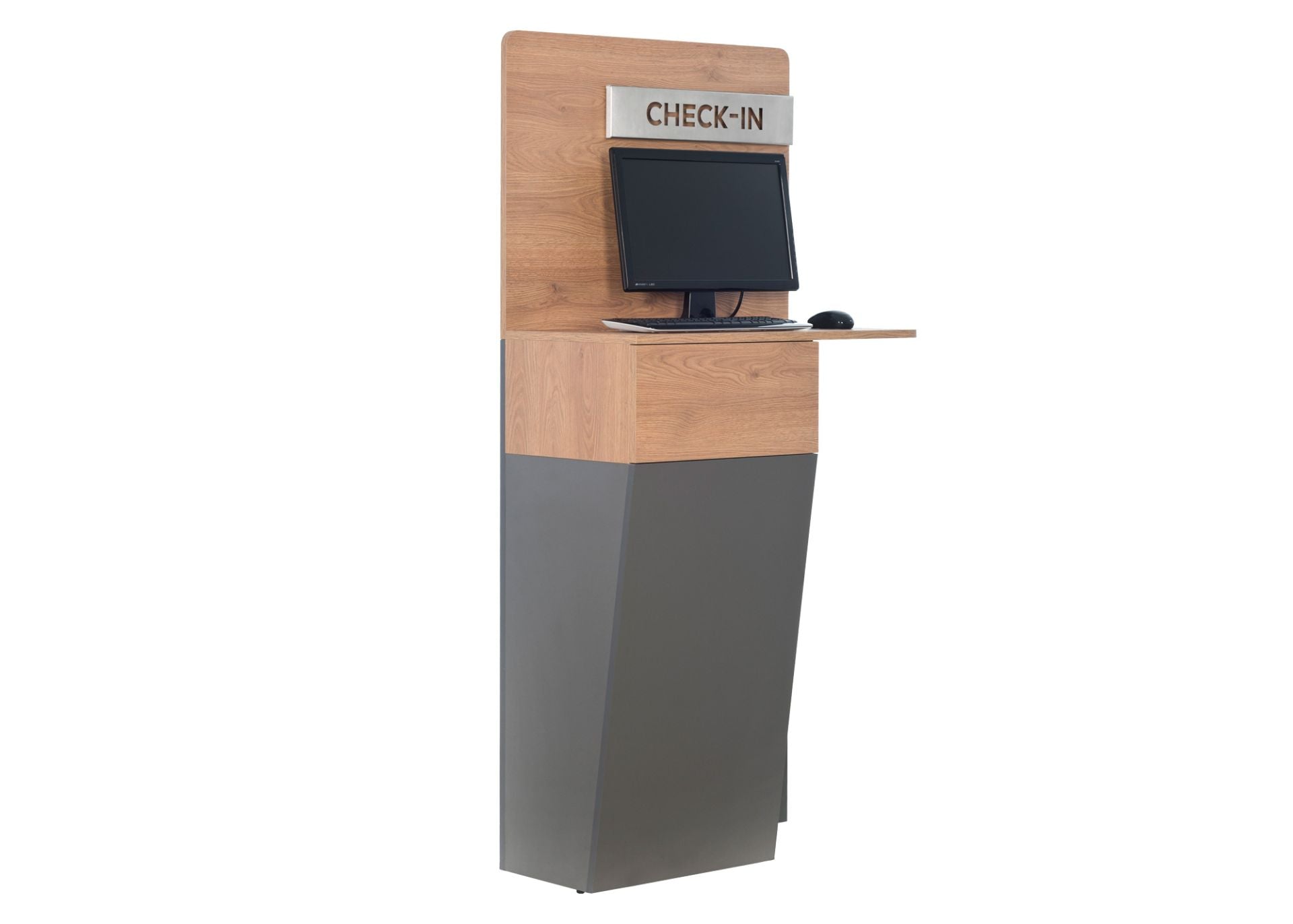 Check-in Station – Reichmann USA