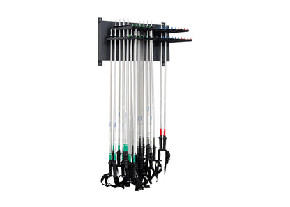 Wall Level Poles