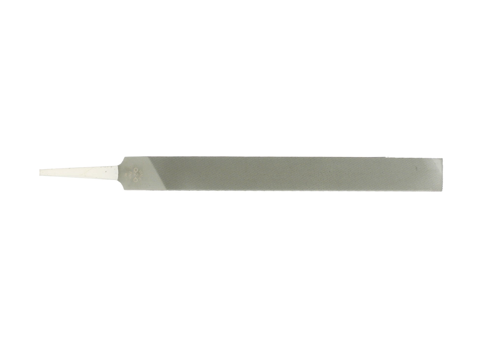 Finn file hard chromed with case