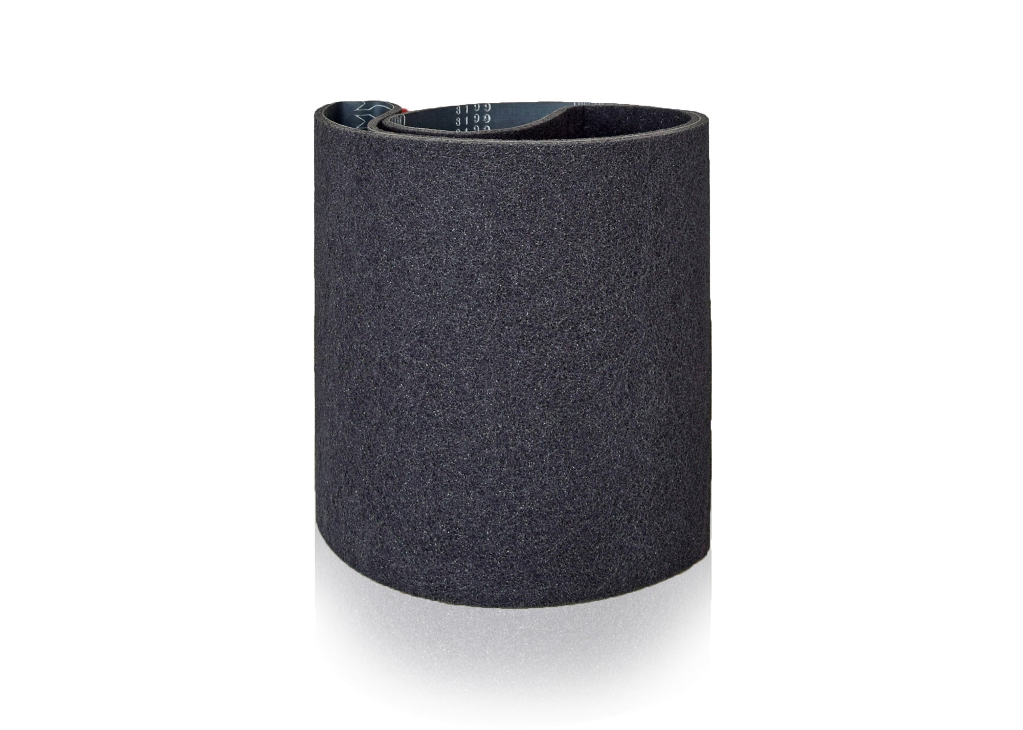 Wax and polishing belt