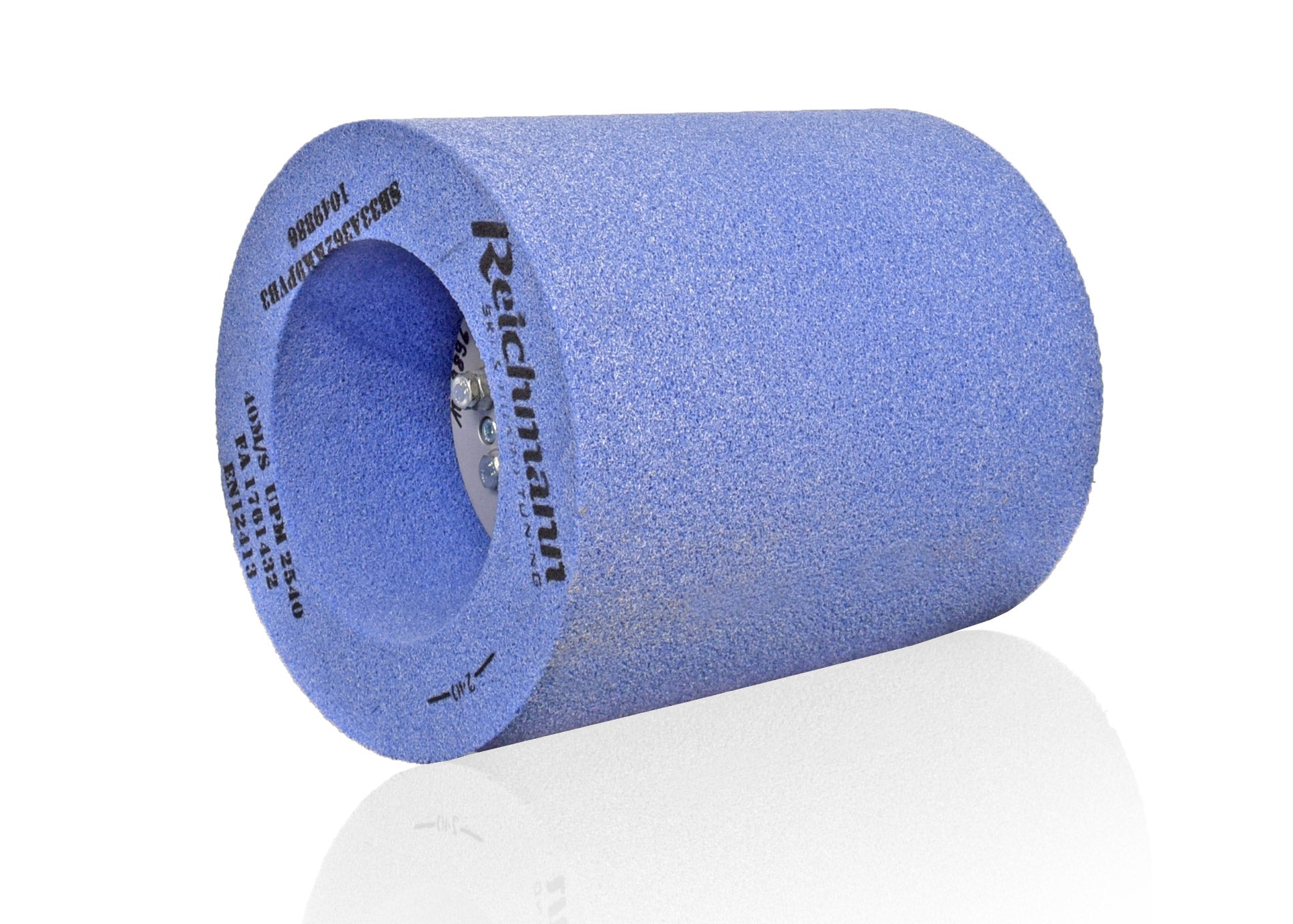 Grinding stone w/ flange Slope Master - Blue