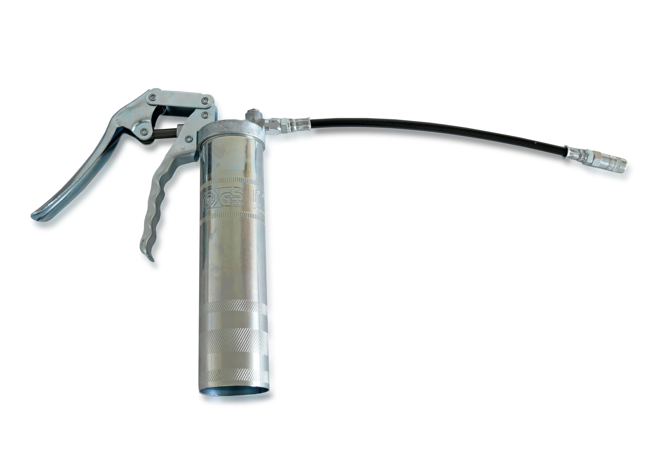 Grease gun one hand