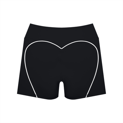 Women’s High Waisted Yoga Biker Shorts