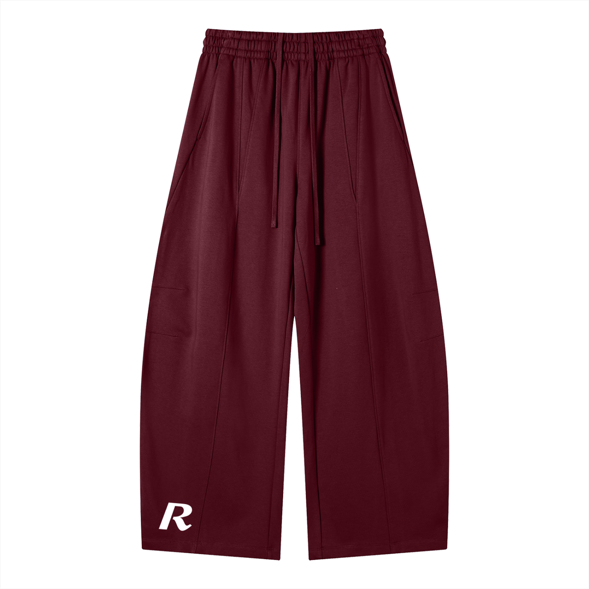 Heat preservation -  Wide Leg Panel Sweatpants
