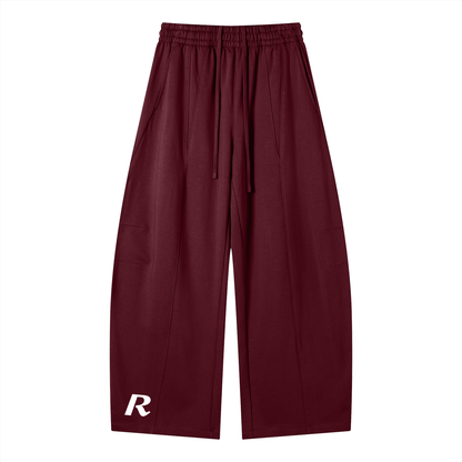 Heat preservation -  Wide Leg Panel Sweatpants