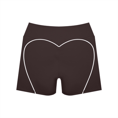 Women’s High Waisted Yoga Biker Shorts