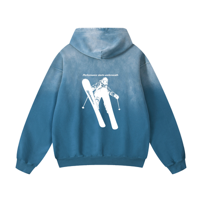 Heavyweight Sunfade Oversized Hoodie