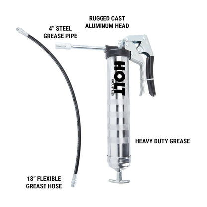 Pistol-Grip Grease gun