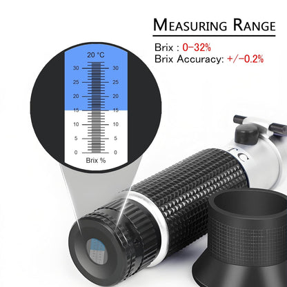Brix Meter Refractometer