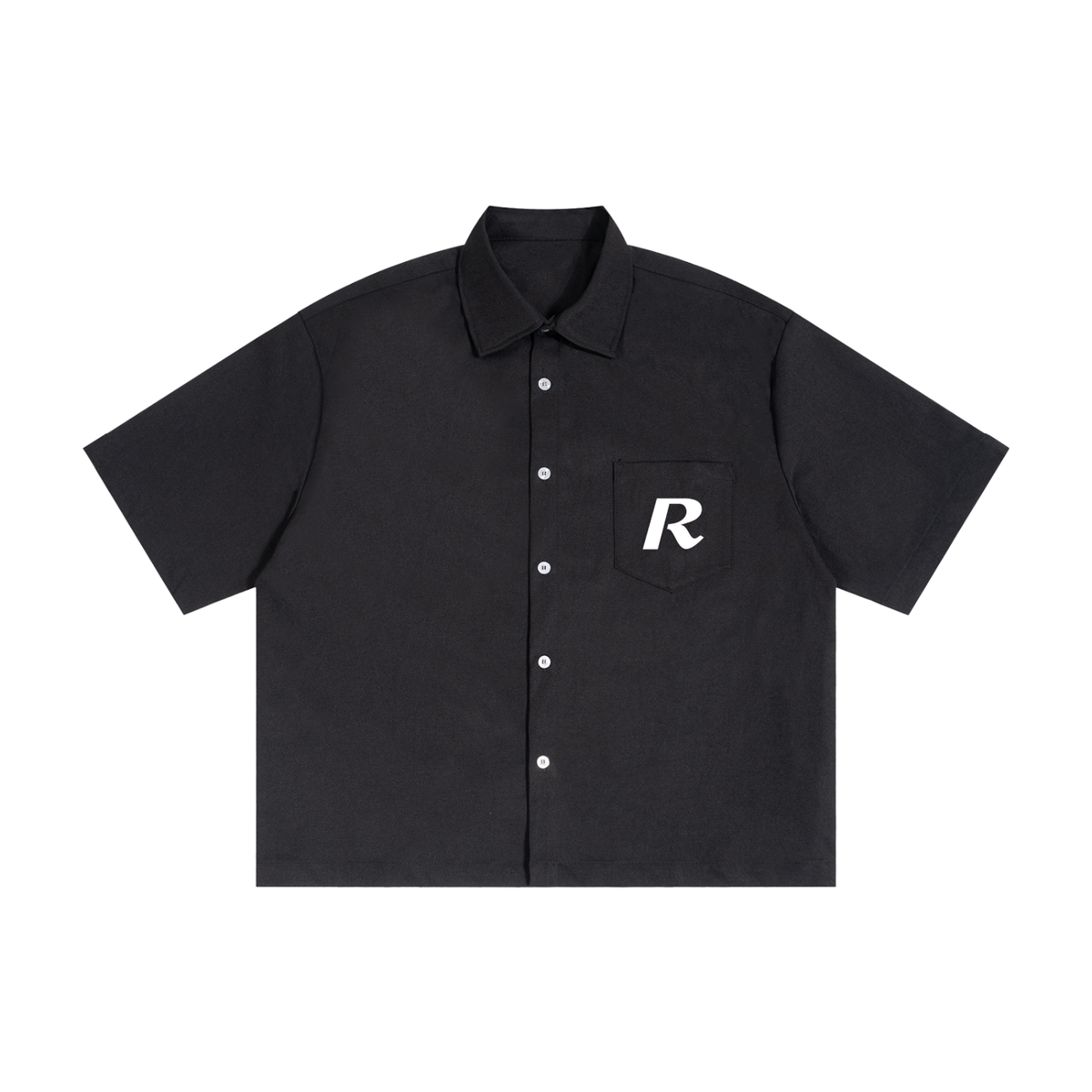 Unisex Boxy Heavyweight Short Sleeve Shirt