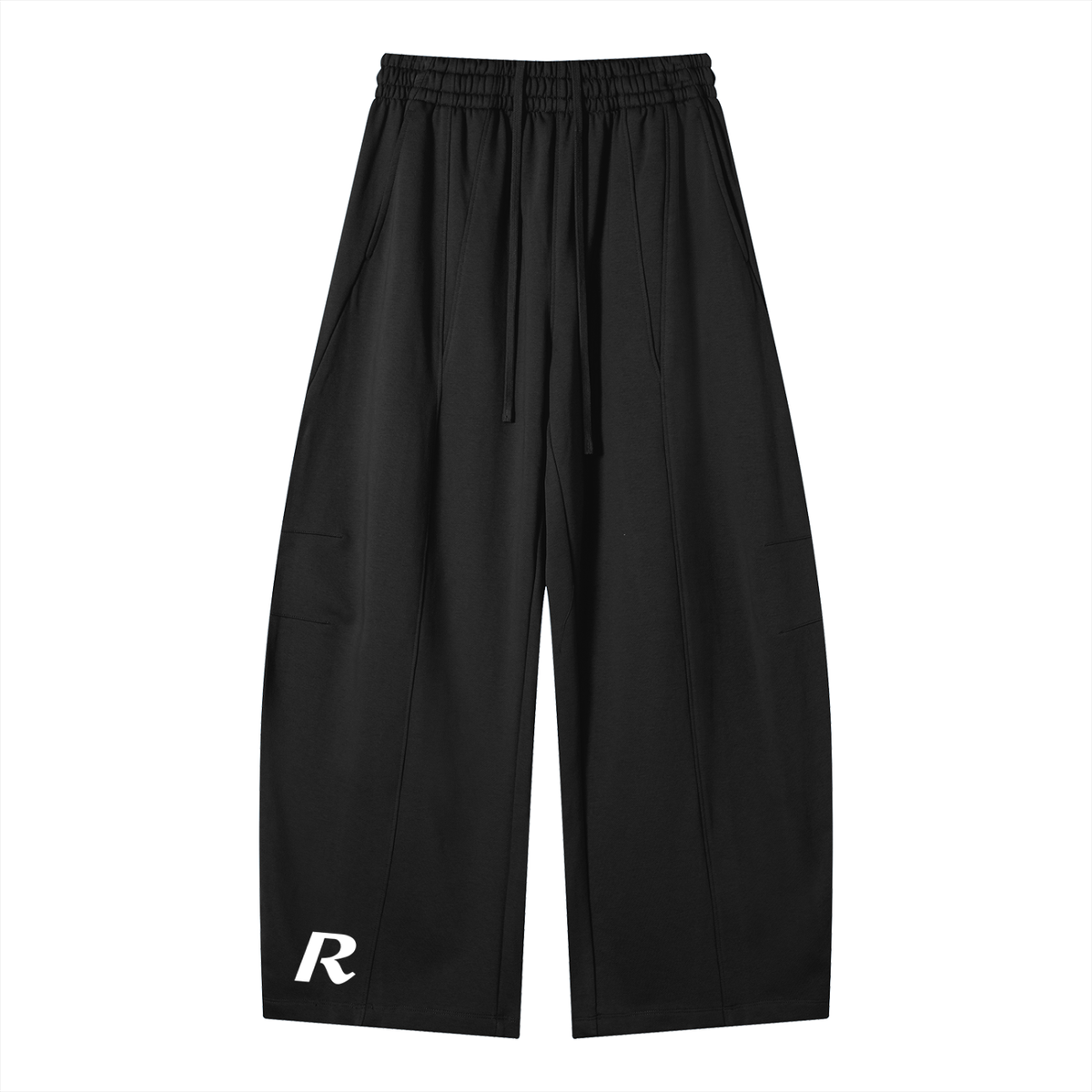 Heat preservation -  Wide Leg Panel Sweatpants