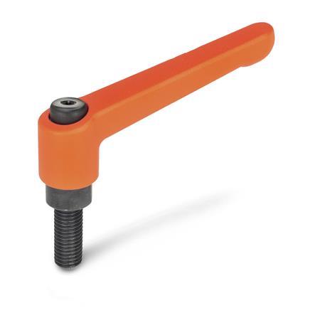 Lever Clamping Arm