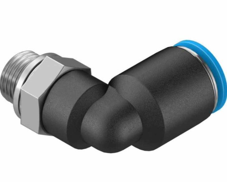 FESTO push-in l-fitting