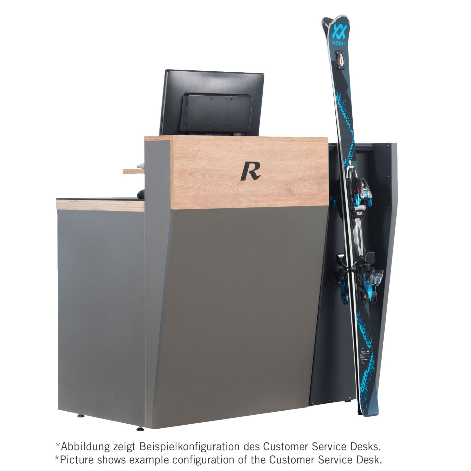 Customer Service Desk – Reichmann USA