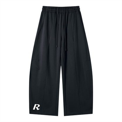 Heat preservation -  Wide Leg Panel Sweatpants