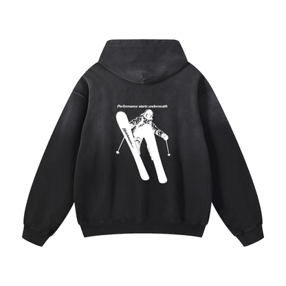 Heavyweight Sunfade Oversized Hoodie