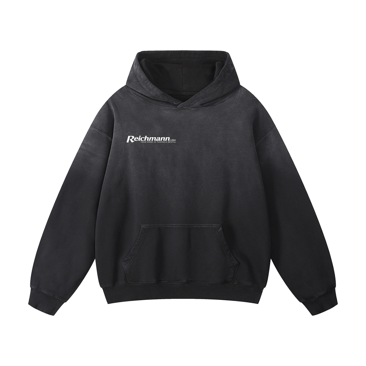 Heavyweight Sunfade Oversized Hoodie