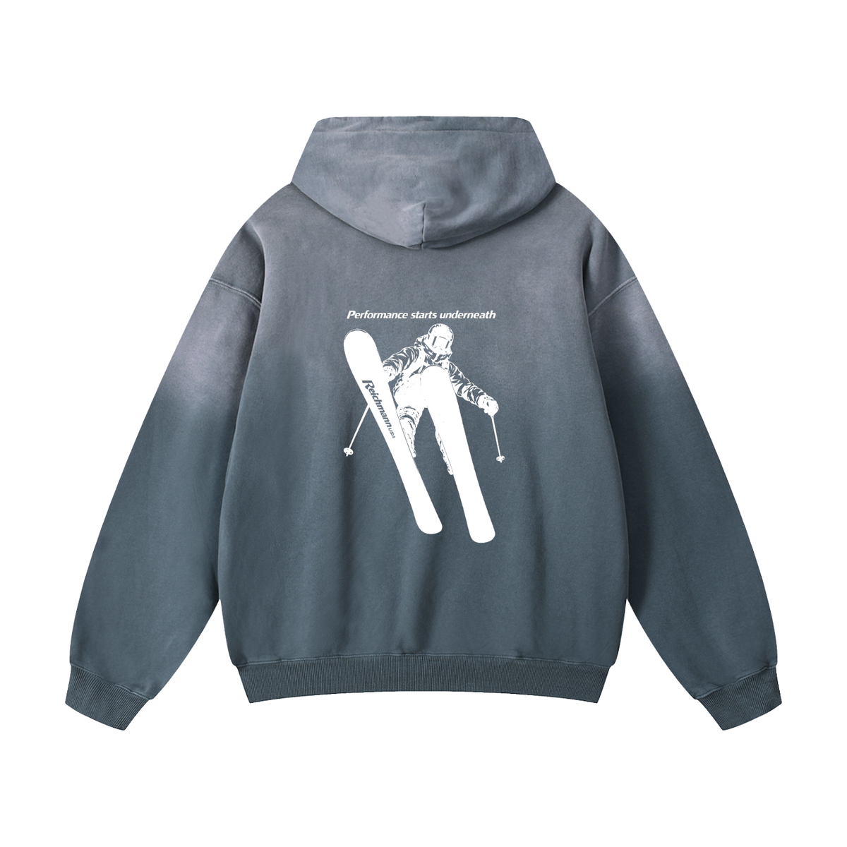 Heavyweight Sunfade Oversized Hoodie