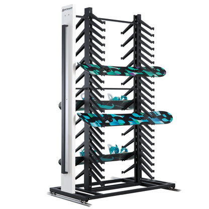 Snowboard Rack
