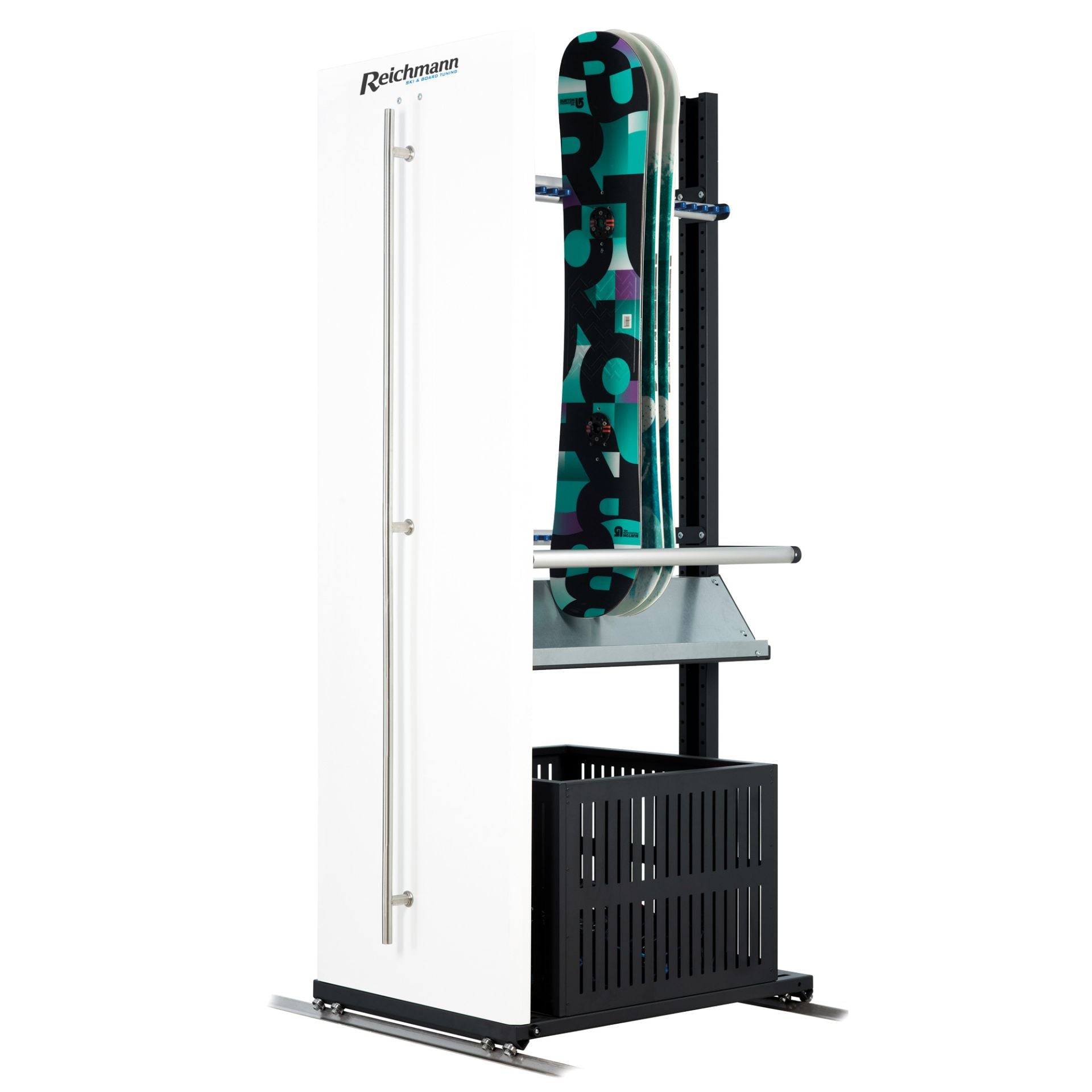 Snowboard Rental Rack