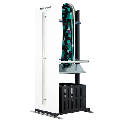 Snowboard Rental Rack