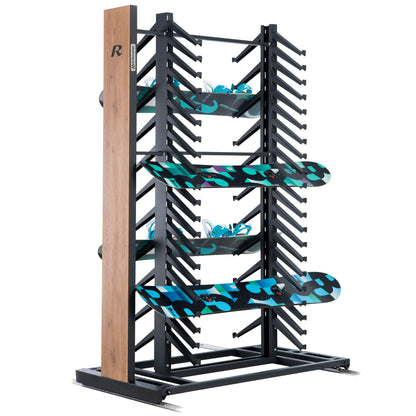 Snowboard Rack