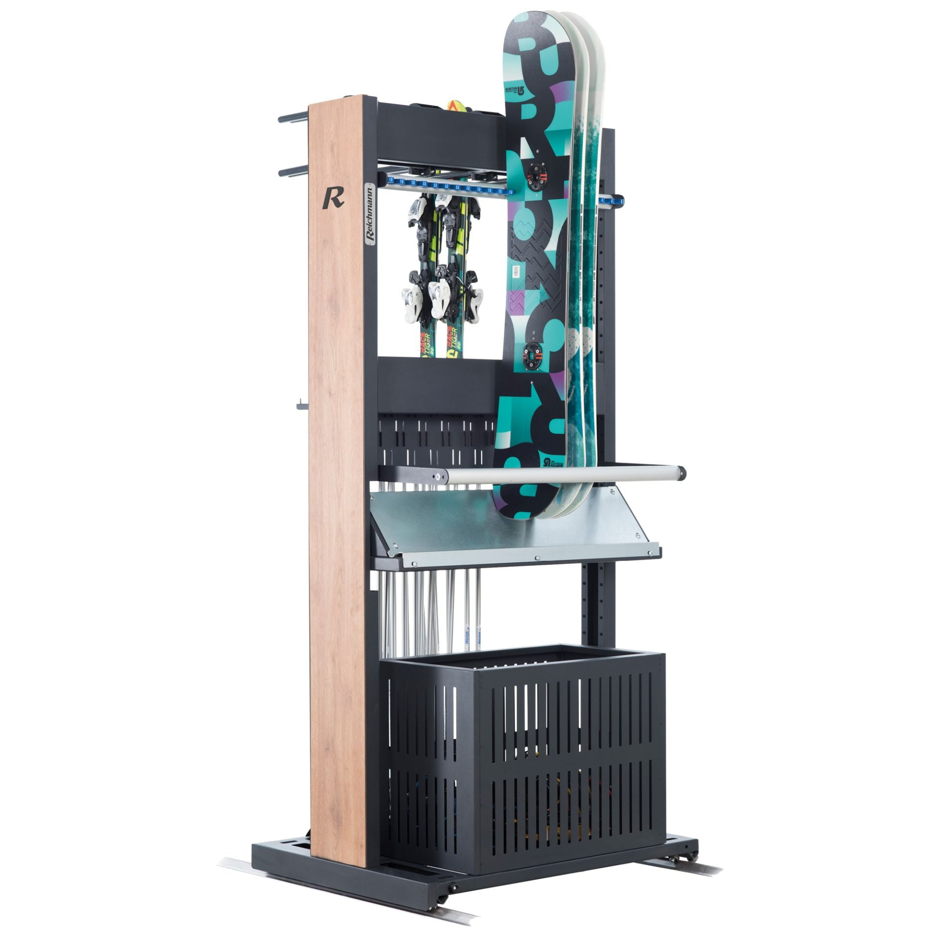 Universal Snowboard Rack