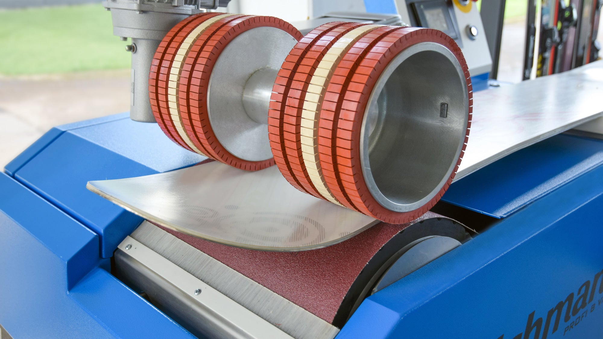 PROFI B VARIO VK 3P with edger / 3 part feed