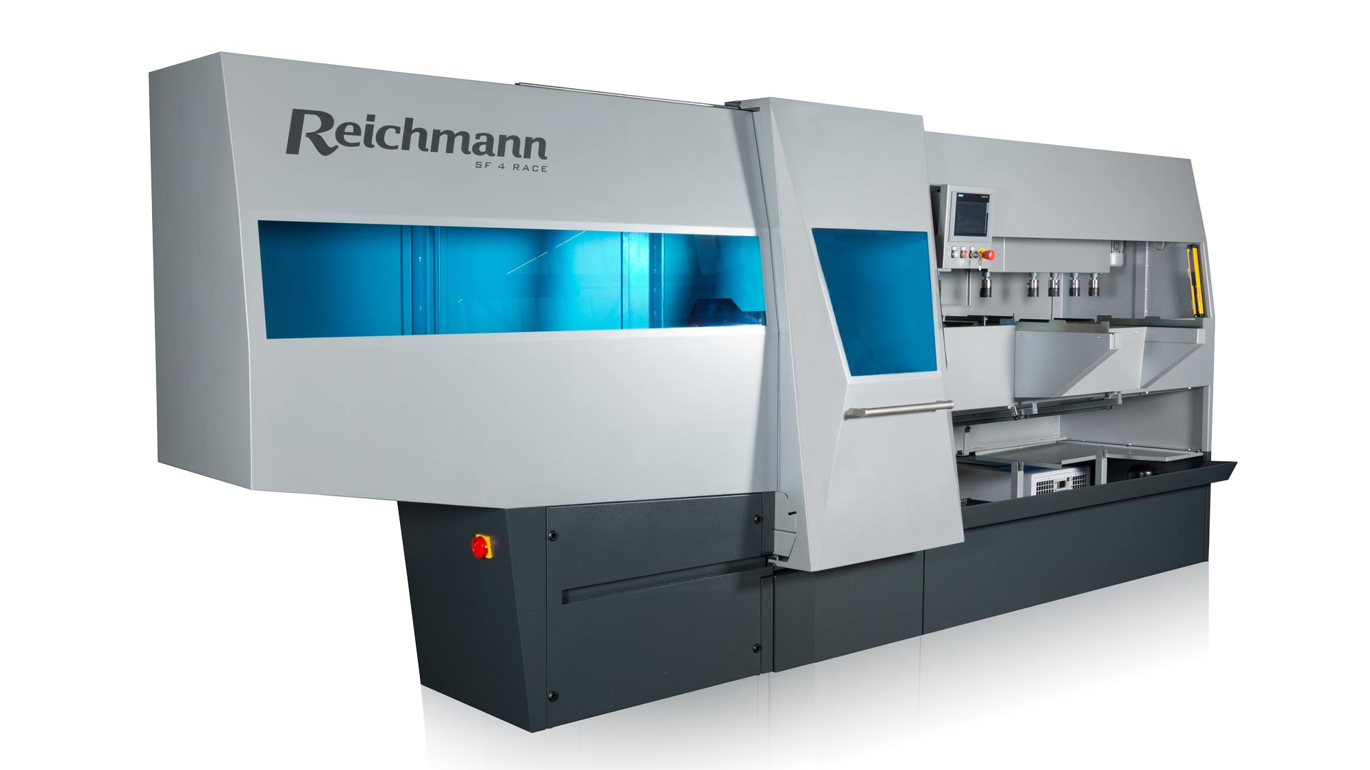 SF4 S RACE 350 stone grinding machine